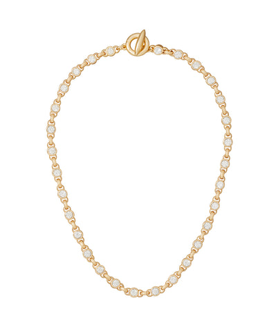 The Jeweled Link Necklace Set