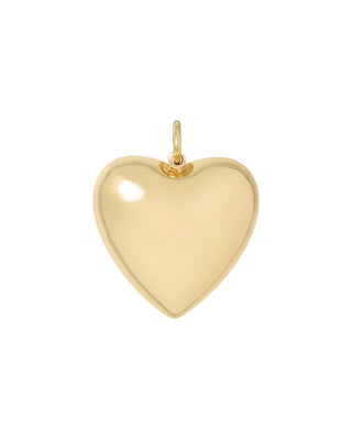 The Big Puffy Heart Charms