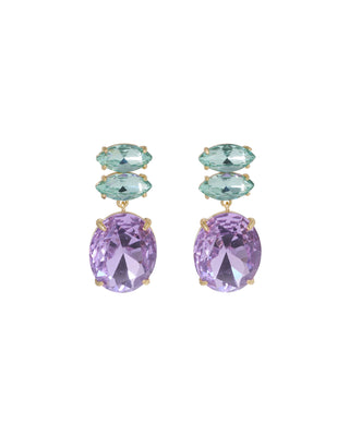 Le Petite Crystal Earrings