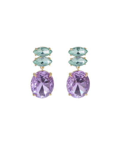 Le Petite Crystal Earrings