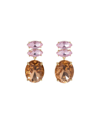 Le Petite Crystal Earrings