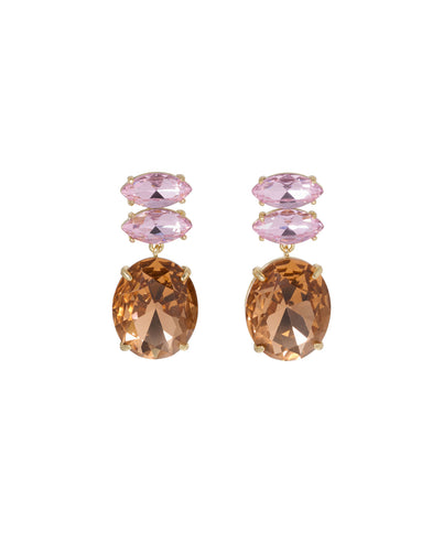 Le Petite Crystal Earrings