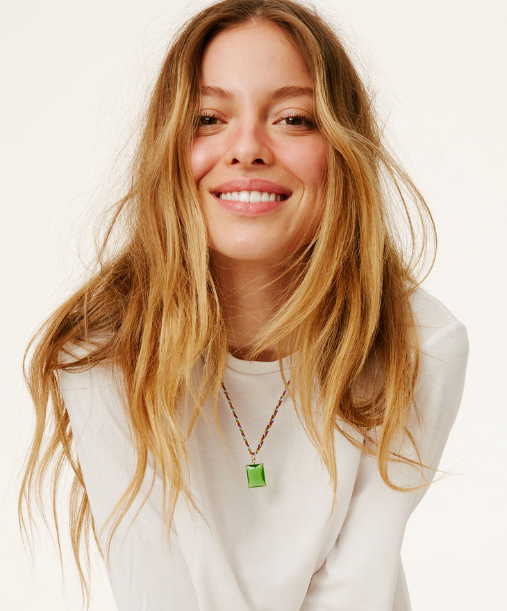 Roxanne Assoulin Let's Get It On Necklace Product on Model
