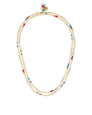 The Light Hearted Double Wrap Necklace