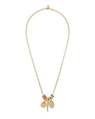 A Little Bit of Everything Charm Necklace
