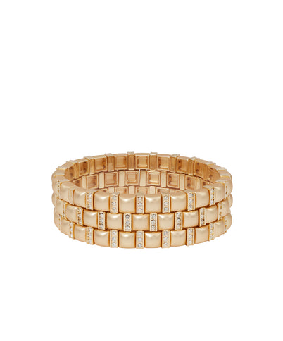 The Little Luxury Bracelet Stack