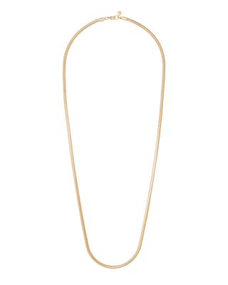 The Long Snake Chain Necklace