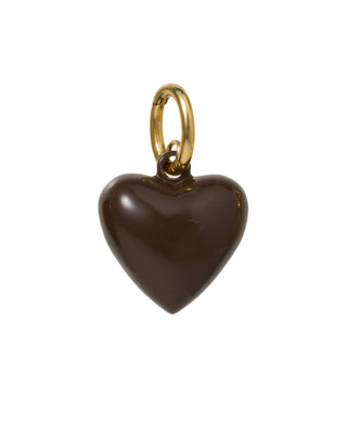 The Mini Puffy Heart Charms