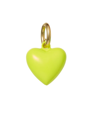 The Mini Puffy Heart Charms