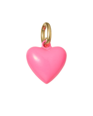 The Mini Puffy Heart Charms