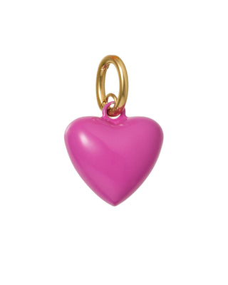 The Mini Puffy Heart Charms
