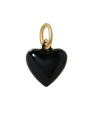 The Mini Puffy Heart Charms