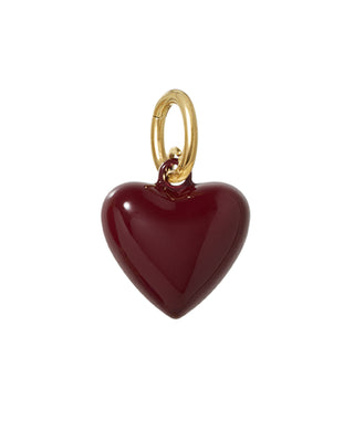 The Mini Puffy Heart Charms