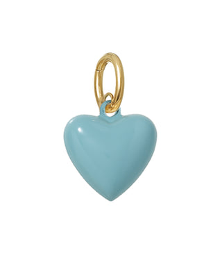 The Mini Puffy Heart Charms