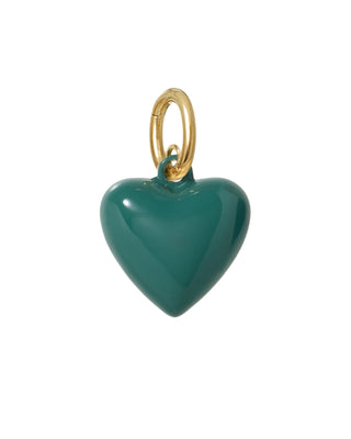 The Mini Puffy Heart Charms