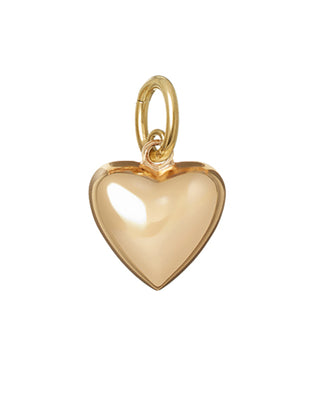 The Mini Puffy Heart Charms