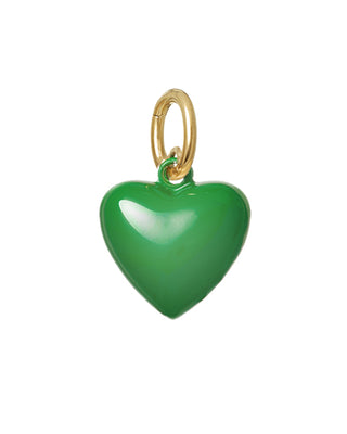 The Mini Puffy Heart Charms