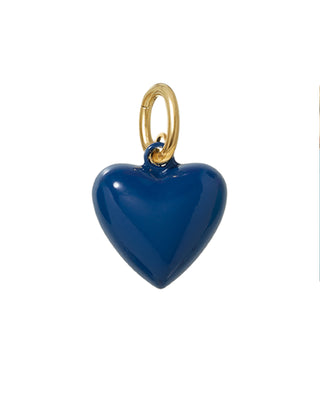 The Mini Puffy Heart Charms