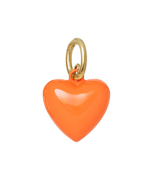The Mini Puffy Heart Charms