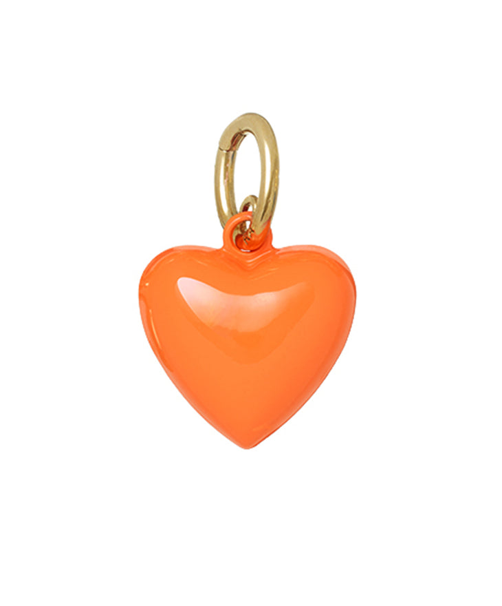 The Mini Puffy Heart Charms
