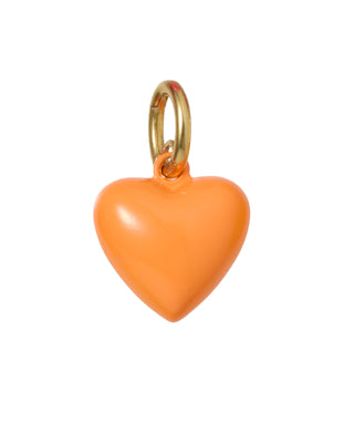 The Mini Puffy Heart Charms
