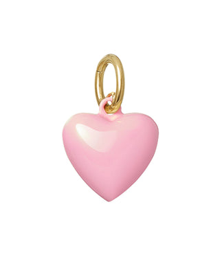 The Mini Puffy Heart Charms