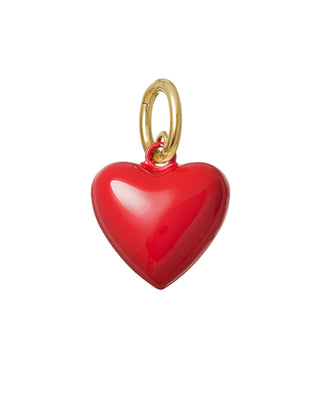 The Mini Puffy Heart Charms