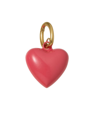 The Mini Puffy Heart Charms