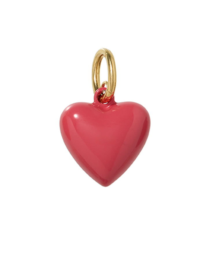 The Mini Puffy Heart Charms