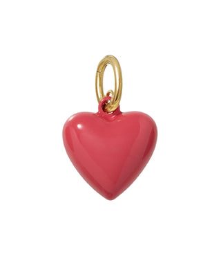 The Mini Puffy Heart Charms