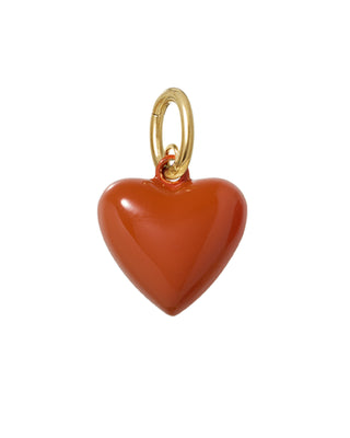 The Mini Puffy Heart Charms
