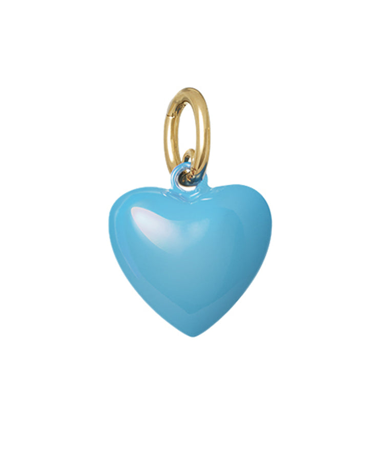 The Mini Puffy Heart Charms