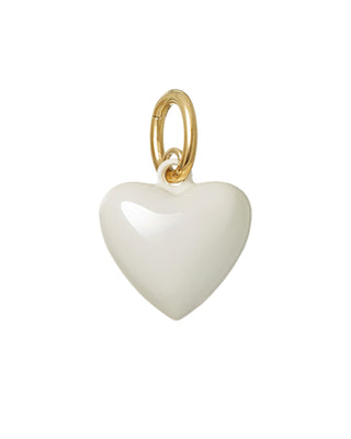 The Mini Puffy Heart Charms