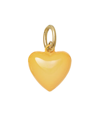 The Mini Puffy Heart Charms