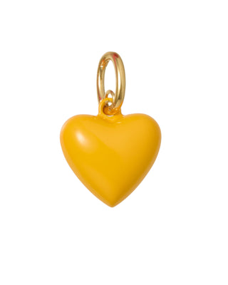 The Mini Puffy Heart Charms