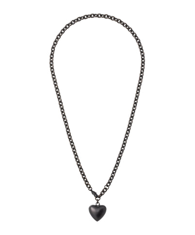 The Mini Puffy Heart Necklace