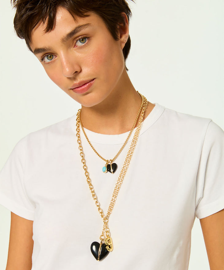 The Double Charm Pendant