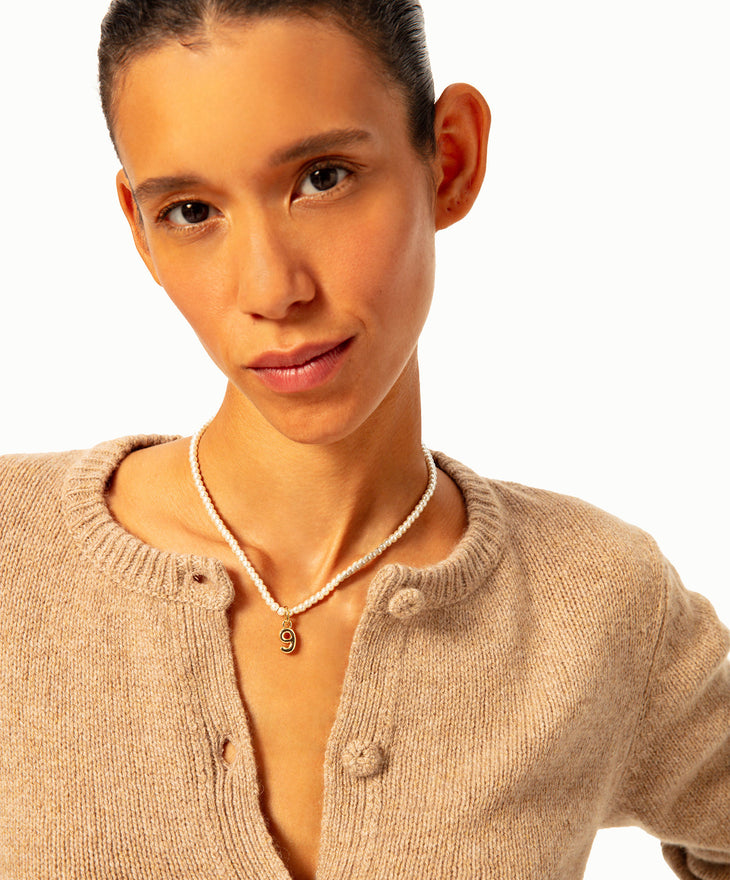 Pearly White Mini Necklace
