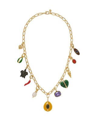 The Tiny Treasures Charm Necklace