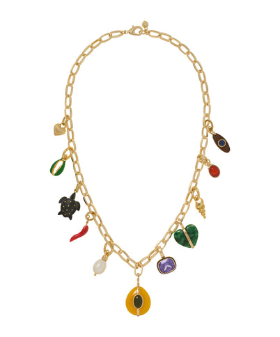 The Tiny Treasures Charm Necklace