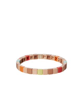 Roxanne Assoulin Puzzled Bracelet in Nifty Cools Checked Bracelet Product