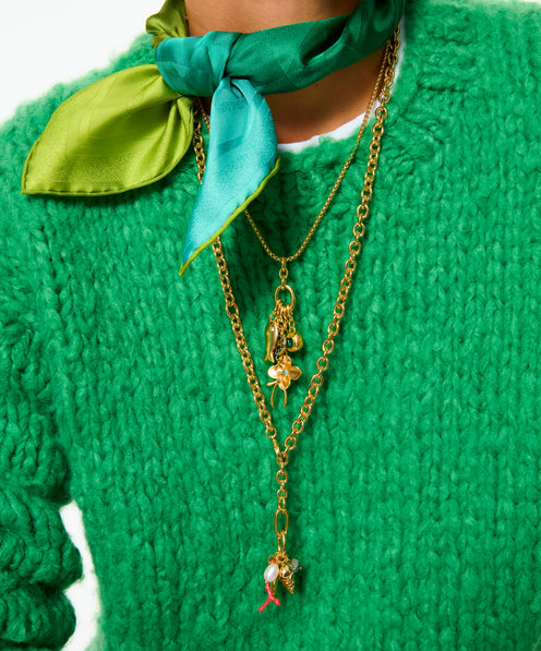 The Buona Fortuna Charm Pendant