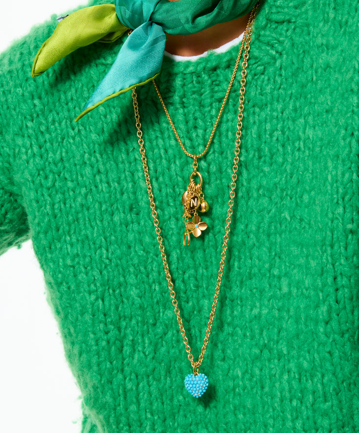 The Buona Fortuna Charm Pendant