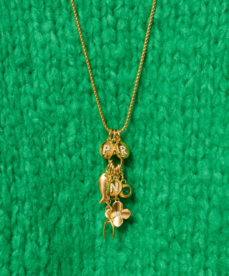 The Buona Fortuna Charm Pendant