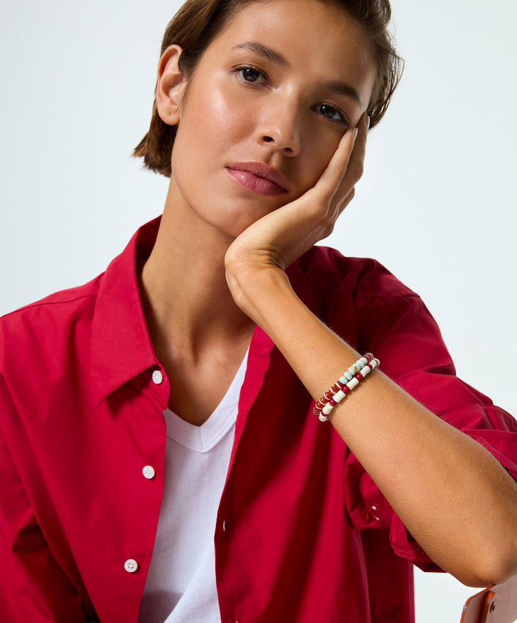 The Paprika Bracelet Duo