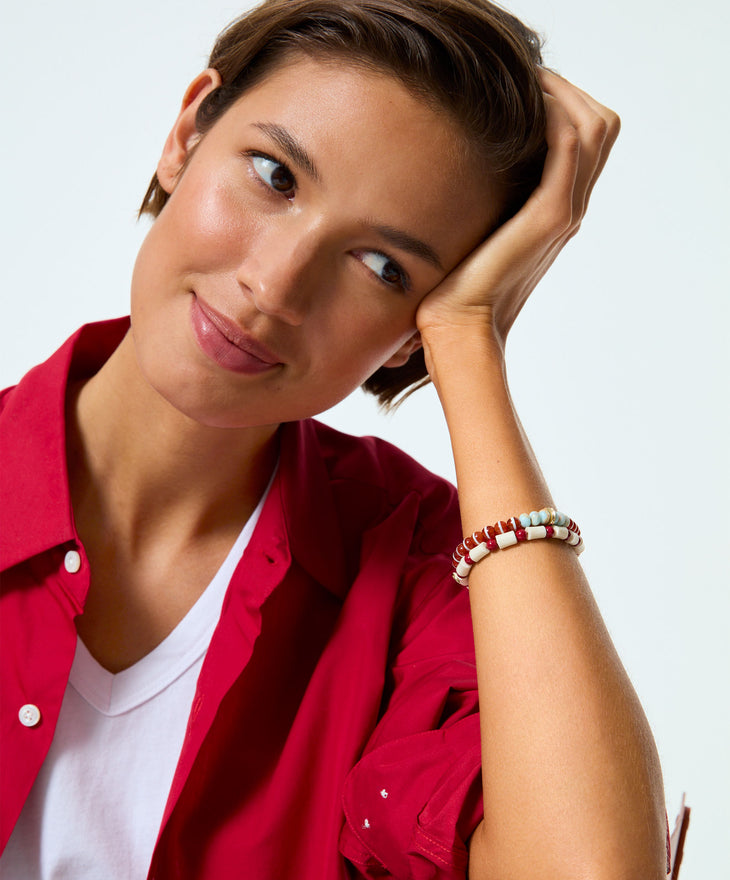 The Paprika Bracelet Duo