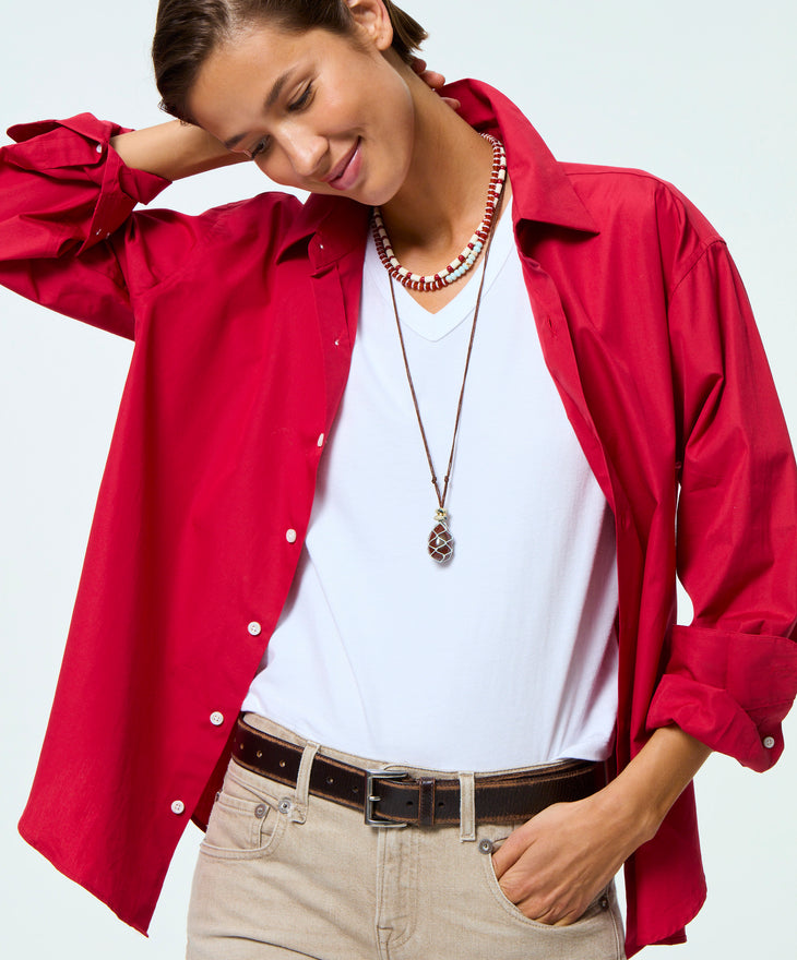 The Paprika Necklace Duo