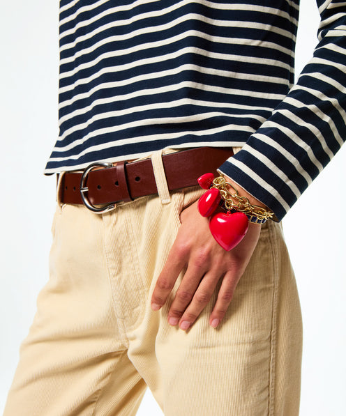 The Puffy Heart Bracelet