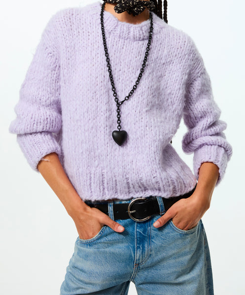 The Puffy Heart Necklace