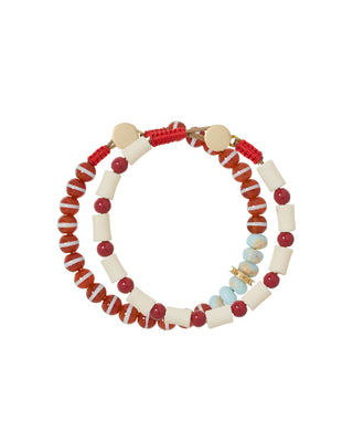 The Paprika Bracelet Duo